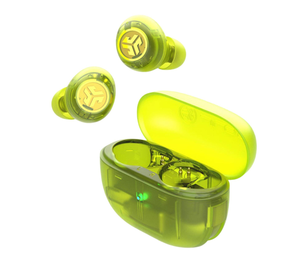 JLAB Go Pop ANC Transparent Neon - 1333979 - zdjęcie 2